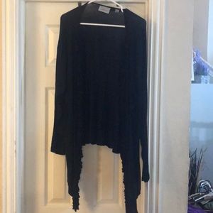 Avenue black cardigan 22/24
